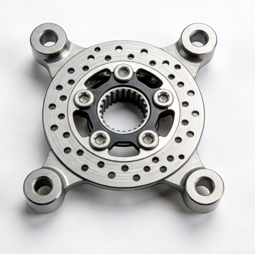 Customization Copper Brass Part 5 Axis CNC Precision Plastic Metal Machining for Automation Aluminum Stainless Steel