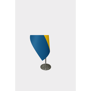 Drapeau d'intérieur officiel de la Suède, personnalisé, 3x5 pieds, imprimé numériquement, en nylon, polyester, soie, avec mât en aluminium et fibre de verre - Product Image 4
