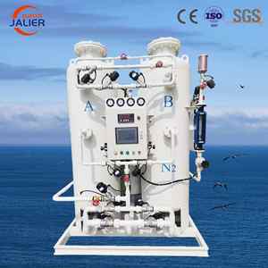 60Nm3/uur 99,99% Stikstofgenerator 16bar Uitlaatdruk voor RVS-snijden - Product Image 3