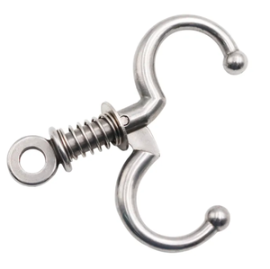 Alicates veterinarios para nariz de buey, becerro, ganado, vaca, Toro, anillo para nariz, instrumento de soporte de resorte - Product Image 5