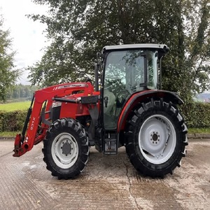 Tracteur à roues automatique Massey Ferguson 4707 de qualité supérieure Mini tracteur agricole avec roulement à engrenages de pompe à moteur puissant utilisé - Product Image 4