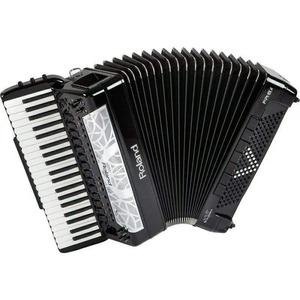 Acordeón Electrónico Roland FR-8X V-Accordion Original NUEVO en Color Negro - Product Image 2