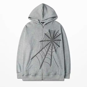 2025 poids lourd dernière conception fabriquée au Pakistan strass sweats à capuche Service OEM vente en gros hommes strass sweats à capuche - Product Image 4