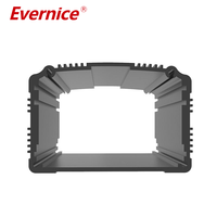 Boîtier en aluminium anodisé pour usinage CNC Boîtier d'instrument électronique en métal Boîte de jonction Boîtier PCB