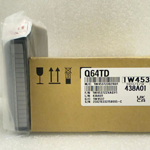 100% Original para Mitsubishi Q64TD PLC para aplicaciones de programación y control industrial - Product Image 1