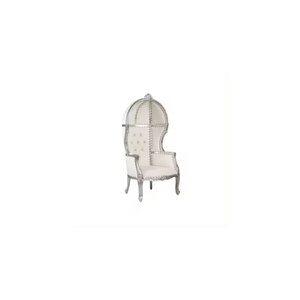 Sillas de trono de lujo de fabricante Premium con sofá Rey y Reina de madera de teca maciza tallada a mano con dosel, nuevo producto - Product Image 6