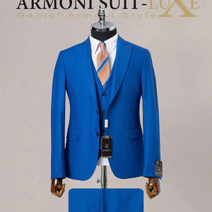 Costumes pour hommes personnalisés en usine OEM Slimfit robe confortable de haute qualité - Product Image 6