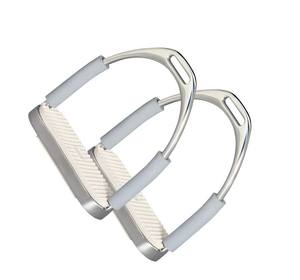 Nouvelle arrivée Trail Riding Horse Etriers Poignée de sécurité légère en acier inoxydable Conception d'exportation d'usine OEM durable - Product Image 3