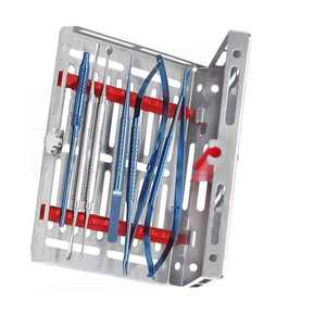 Kit de Cirugía Periodontal Medesy, Instrumentos Dentales Pearson, Acero Inoxidable de Alta Calidad, Grado Quirúrgico, Autoclavable, Manual - Product Image 4