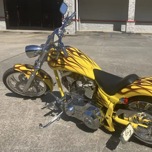 COMO NUEVO - LISTO PARA CONDUCIR - 2004 AMERICAN IRONHORSE SLAMMER - Product Image 1