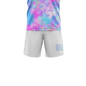 2026 ensemble d'uniformes de football entièrement personnalisés de haute qualité conception personnalisée Logo Jersey Shorts OEM avec service de football porter avec OEM - Product Image 5