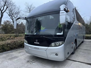 Autobús de Pasajeros Usado Premium de <span class=keywords><strong>45</strong></span> Plazas, Automático, 12m, Diésel, Configuración para Trabajo Pesado, Conducción por la Izquierda, Comercial, 247KW - Product Image 2