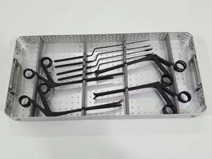 Ensemble d'instruments de chirurgie spinale mini-invasive MIS en acier inoxydable, source d'alimentation manuelle pour la colonne lombaire postérieure, Narham Enterprises - Product Image 4