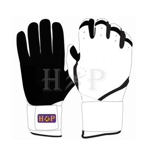 Gants de frappeur de balle molle en cuir de qualité supérieure Gant d'entraînement de baseball Logo personnalisé Gants de frappeur de baseball à prix abordable - Product Image 5