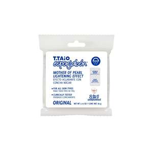 Esponjabon Mini 2 en 1, Esponja de Jabón con Forma de Flor de PE |   Herramienta Exfoliante para el Cuidado Corporal - Product Image 1