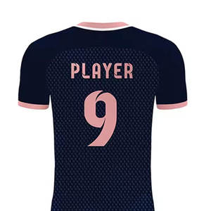 Uniforme de Fútbol de Verano 2025, el Más Vendido, Hecho a Medida, Nuevo Diseño de Pakistán, Logotipo Personalizado, Ligero, Transpirable, de Secado Rápido - Product Image 5