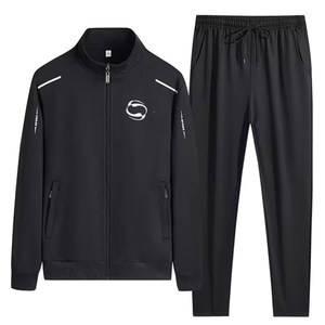 Traje deportivo para hombre, chándal deportivo con logotipo personalizado y precio competitivo para ejercicio, conjuntos de chándal para hombre - Product Image 1