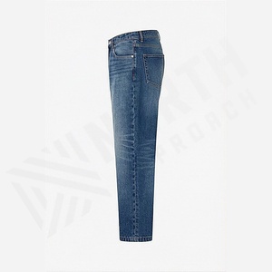 Chemises en jean d'hiver pour hommes, mode, logo personnalisé, manches longues, coupe ajustée, chemises en jean décontractées, vente en gros, couleur personnalisée, design personnalisé - Product Image 4