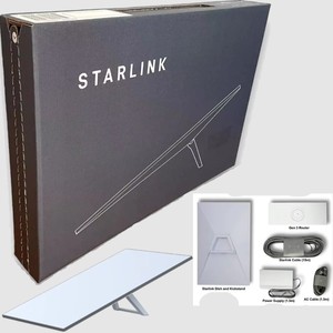 Venta Especial Nuevo Internet Satelital Starlink V4 con Todas las Piezas Completas - <span class=keywords><strong>Comprar</strong></span> Receptores de TV Satelital - Product Image 1