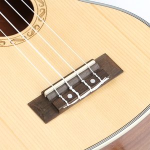 Genesis 21 \ "Soprano Acoustic Guitar người mới bắt đầu Rosewood chuỗi Nylon Fingerboard Sapele <span class=keywords><strong>c</strong></span>ổ gỗ gụ trở lại/Side giá rẻ giá Bass - Product Image 4