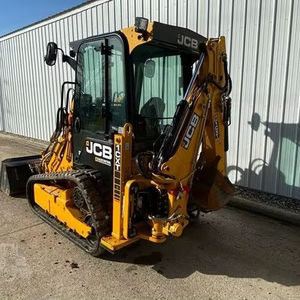 Cargador JCB 1CXT con fijación delantera y trasera - Product Image 5