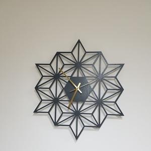 Reloj de pared de metal de hierro de estilo vintage hecho a mano de primera calidad perfecto para dormitorio de decoración de granja o interiores de casas elegantes - Product Image 6