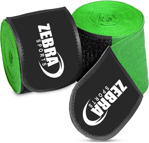 Bandages de boxe sur mesure 3m 4m 5m bandelettes de main en coton absorbant la sueur pour l'entraînement au combat Muay Thai Fitness Gym utilisation Offre Spéciale - Product Image 4