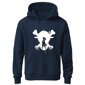 Sudadera con capucha con estampado gráfico de tela suave de gran tamaño transpirable para Otoño e Invierno de peso pesado de calidad superior más a la moda - Product Image 3