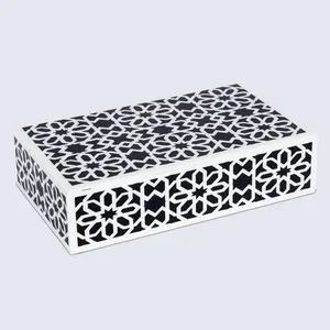 Fourniture directe en usine Boîte à bijoux décorative moderne et durable Stockage esthétique pour les collections Prix d'exportation disponible - Product Image 1