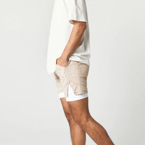 Short de sport pour homme de qualité supérieure, vêtements pour adultes, vente chaude, prix abordable, respirant, short de sport pour homme avec logo/design personnalisé - Product Image 2