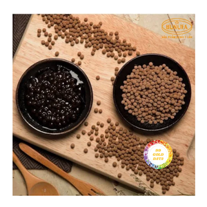 PERLAS NATURALES DE TAPIOCA PARA TÉ DE BURBUJA CON TEXTURA ELÁSTICA A PARTIR DE INGREDIENTES SELECCIONADOS DE ALMIDÓN DE YUCA - Product Image 5