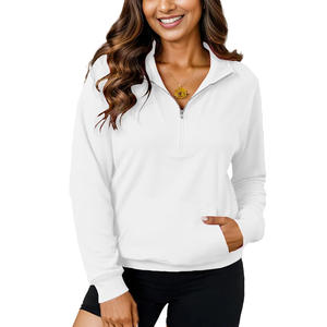 Sudaderas suaves para mujer con logotipo personalizado, etiqueta de bordado, Impresión de etiquetas y marca personalizada para sesiones de entrenamiento - Product Image 1
