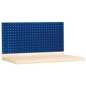 Piastra perforata 2000x450mm con fori quadrati (10x10mm) - Product Image 1