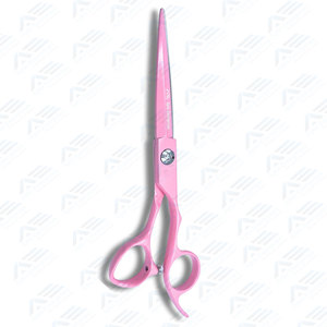 Ciseaux à cheveux roses Apto Enterprises, 6 pouces, ciseaux professionnels pour cheveux, finition titane, acier japonais 440C, coupe de précision - Product Image 6