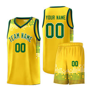 Factory Direct XS <b>Basketball</b> Sportswear Set 100% Polyester 3D Printed Logo Breathable Quick Dry Uniform Best Quality - Product Image 2