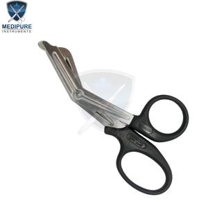 Ciseaux à pansement universels de qualité supérieure Ciseaux d'infirmière médicale en acier inoxydable pour instruments chirurgicaux de soins d'urgence - Product Image 5