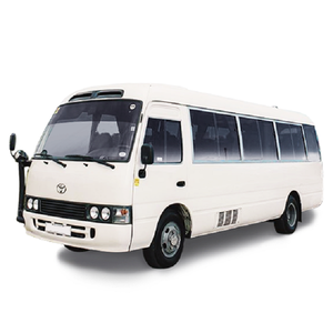 Used for Toyota Coaster Bus for <b>Sale</b> Clean AWD with ACC Cruise Control Leather Seats R15 Tires Dark Interior at Cheap Prices - Product Image 3