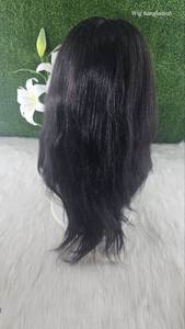 Perruques HD Body Wave Lace Front de 8 à 24 pouces, cheveux humains pré-plumés, transparents, sans colle, densité 180, pleine tête - Product Image 5