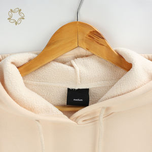 เสื้อฮู้ดดี้ผู้ชายแบบยั่งยืน ผ้าฝ้าย ผ้าฟลีซ ฮู้ดดี้ผู้ชาย เสื้อฮู้ดดี้ผู้ชายสั่งทำพิเศษ เสื้อพูลโอเวอร์หนานุ่ม - Product Image 2