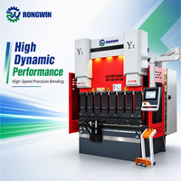 Presse plieuse électro-hydraulique CNC d'usine RWP-CNC pour le pliage de tôles