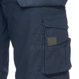 กางเกงทำงานทำจากผ้าโพลีเอสเตอร์100% สูงเสื้อกั๊กนิรภัยมองเห็นได้ชัดเจน - Product Image 6