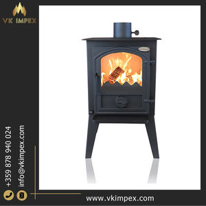 Unique Design Top Quality 80-120 M3 Room Heating Efficiency <b>Wood</b> Burning Solid Fuel <b>Fireplaces</b> From Bulgaria - Product Image 4