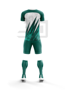 Uniforme de Fútbol Personalizado, Camiseta y Pantalones Cortos Transpirables, Ligeros, 100% Poliéster, Tela de Alto Rendimiento, para Deportes de Equipo y Ligas - Product Image 5