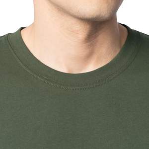 Camiseta de Algodón 100% de Alta Calidad para Hombre, Talla Grande, Ajuste Regular, con Logotipo Personalizado, Patrón 3D, Formal, ODM - Product Image 4