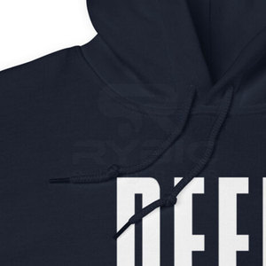 Sudadera con capucha de diseño de alta gama con estampado completo para hombre, estilo urbano, de forro polar, cómoda para el invierno, en oferta online. - Product Image 5
