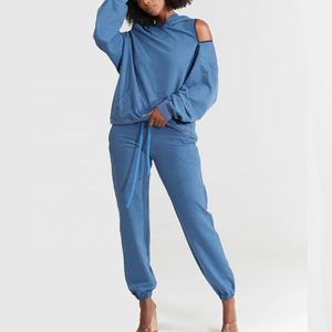 Chándal de corte Regular para mujer, producto en oferta, etiqueta de logotipo personalizado, fabricante directo OEM, venta al por mayor - Product Image 1