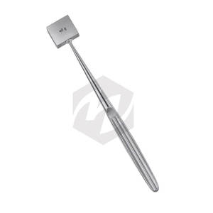 Maillet osseux orthopédique HEERMANN de haute qualité, 195 mm, en acier inoxydable de qualité supérieure, maillet à os avec manche creux - Product Image 1