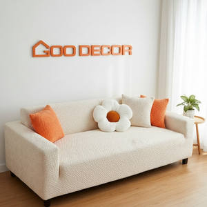 Funda de Sofá de 3 Plazas de Alta Calidad, Retráctil, Antideslizante, Moderna, de Fabricante Vietnamita, para Muebles de Sala de Estar - Product Image 5