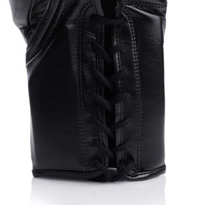 Gants de boxe meilleure qualité 100% cuir fabrication professionnelle gants de boxe en cuir Pu personnalisés - Product Image 6