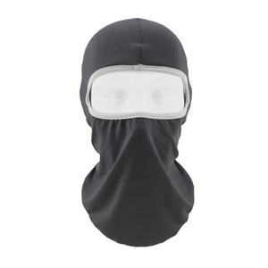 Wholesale Ski Mask Top Quality Motorcycle Cycling Silk <b>Face</b> Mask Fashion Black Balaclava - Product Image 3